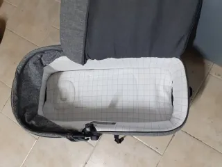 Capazo Micro-BB Jane Gris