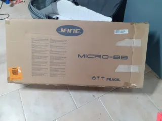 Capazo Micro-BB Jane Gris