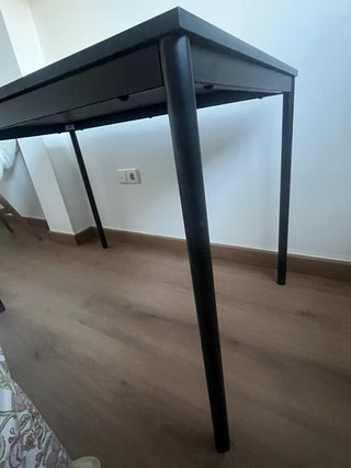 Mesa Negra Sandsberg 110x67 cm