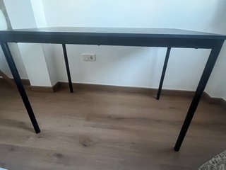Mesa Negra Sandsberg 110x67 cm