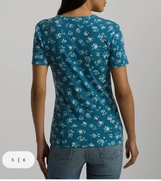 Camiseta Lauren Ralph Lauren floral