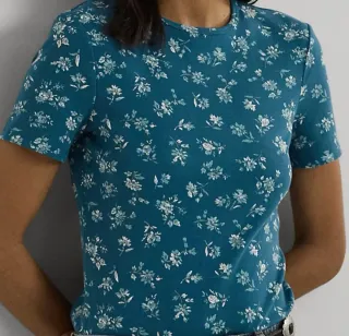 Camiseta Lauren Ralph Lauren floral