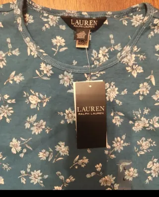 Camiseta Lauren Ralph Lauren floral