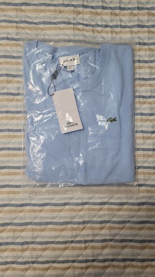 Camiseta Lacoste Azul