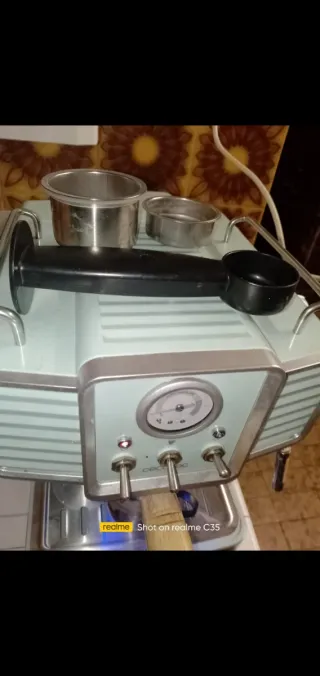 Cafetera Espresso Cecotec Mint