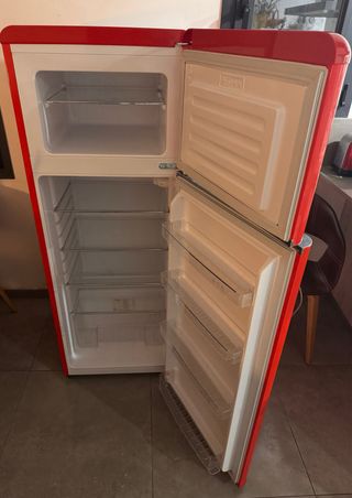 Nevera Radiola Retro Roja - Vintage .