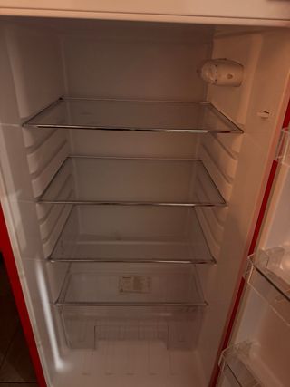 Nevera Radiola Retro Roja - Vintage .