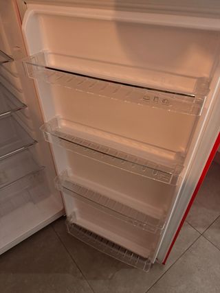 Nevera Radiola Retro Roja - Vintage .