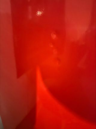 Nevera Radiola Retro Roja - Vintage .