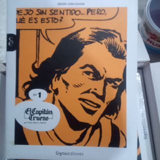 Colección completa capitan trueno