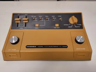 Consola Hanimex 7771 Electronic TV Game, leer