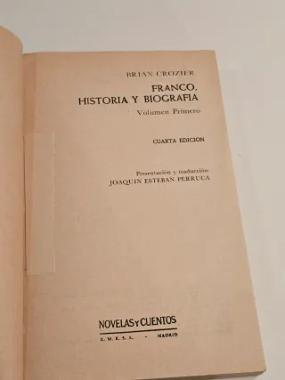 Franco historia y biografia