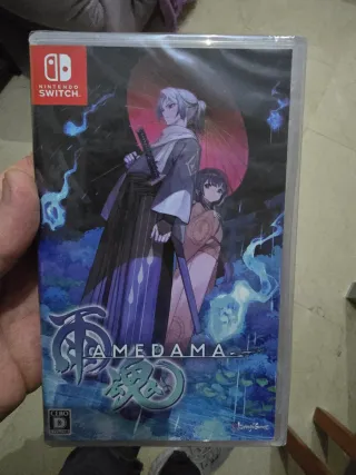 Amedama Switch Japonés Precintado