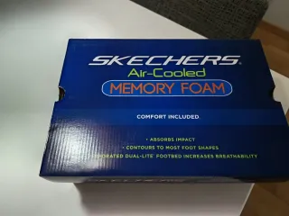 Zapatillas Skechers Talla 41 Negras/Gris