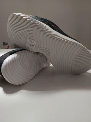 Zapatillas Skechers Talla 41 Negras/Gris