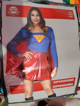 Disfraz Superhéroe