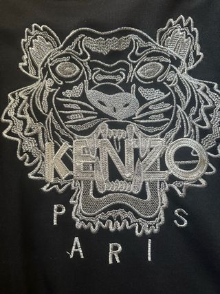 Jersey Kenzo Negro Talla M