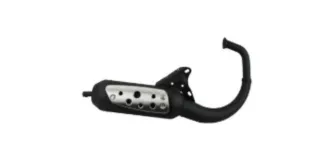 Escape Yamaha Bws Spy Original Homologado