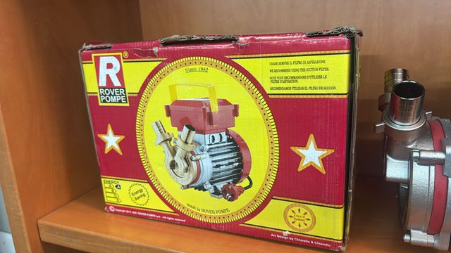 Bomba de agua Rover Pompe NOVAX 25 M