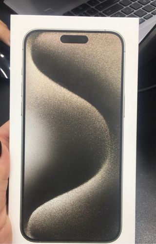 iPhone 15 Pro Max Plata