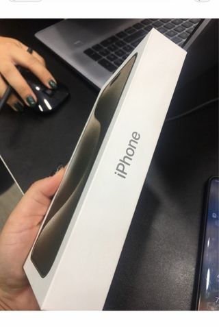 iPhone 15 Pro Max Plata