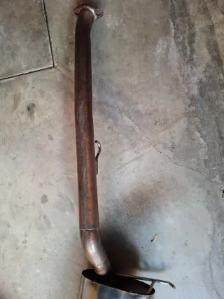 Escape Acero Inoxidable BMW Z3