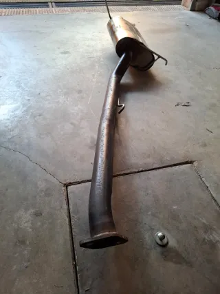 Escape Acero Inoxidable BMW Z3