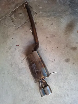 Escape Acero Inoxidable BMW Z3