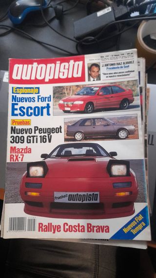 Revista Autopista año 1990