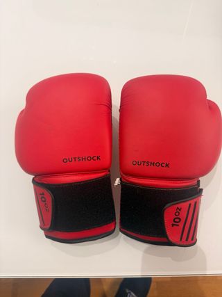 Guantes de boxeo Outshock 10 oz