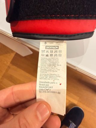 Guantes de boxeo Outshock 10 oz