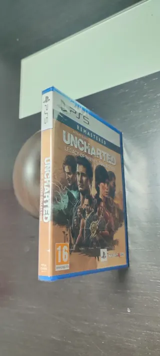 PRECINTADO#Uncharted:Legacy Thieves Collection Ps5