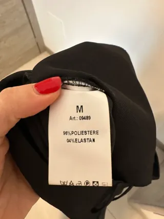 Pantaloni eleganti neri da ufficio