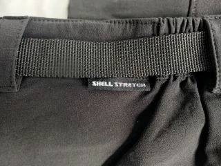 Pantalón Ternua Trekking Shellstretch Negro