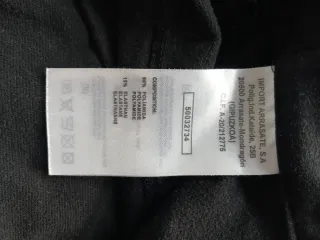 Pantalón Ternua Trekking Shellstretch Negro