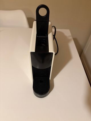 Cafetera Nespresso Krups Blanca