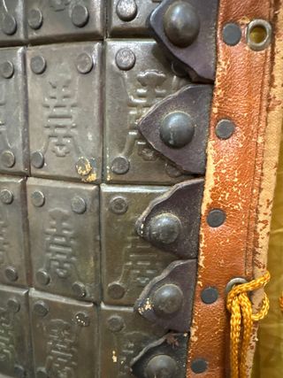 Armadura Samurai Auténtica 1940