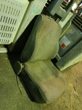 Asiento copiloto Nissan Patrol