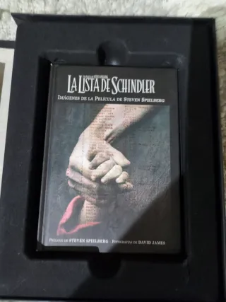 La Lista de Schindler DVD Edición Limitada