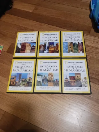 Serie 6 Documentales Patrimonio Humanidad DVD
