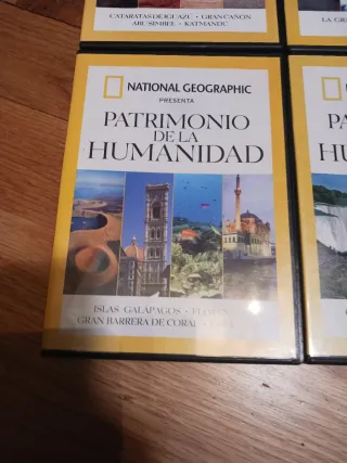 Serie 6 Documentales Patrimonio Humanidad DVD