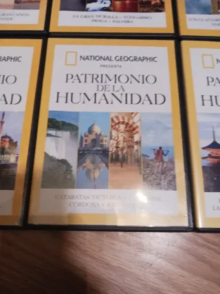 Serie 6 Documentales Patrimonio Humanidad DVD