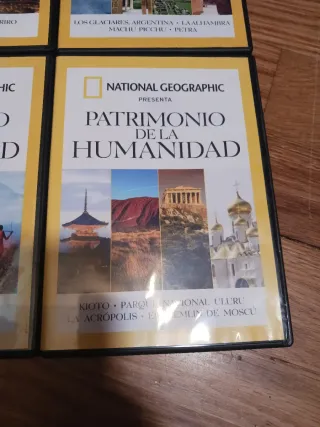 Serie 6 Documentales Patrimonio Humanidad DVD