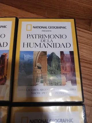 Serie 6 Documentales Patrimonio Humanidad DVD