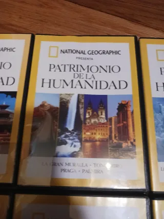 Serie 6 Documentales Patrimonio Humanidad DVD