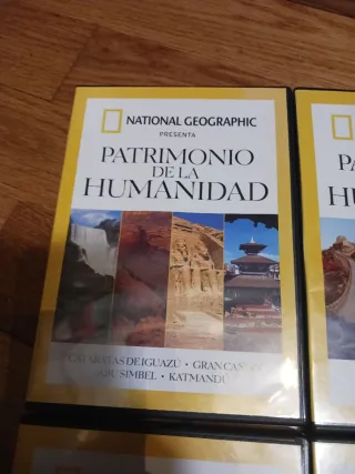 Serie 6 Documentales Patrimonio Humanidad DVD