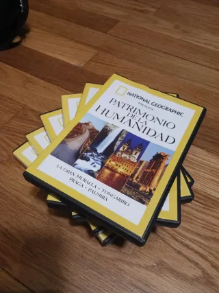 Serie 6 Documentales Patrimonio Humanidad DVD