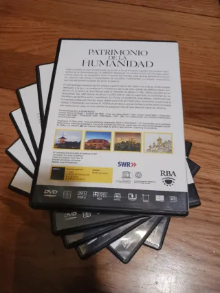 Serie 6 Documentales Patrimonio Humanidad DVD