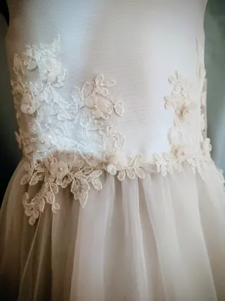 Vestido de Comunión Blanco