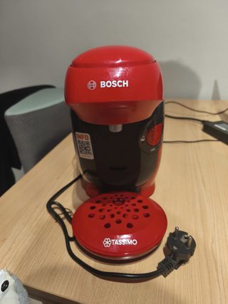 Cafetera cápsulas Tassimo